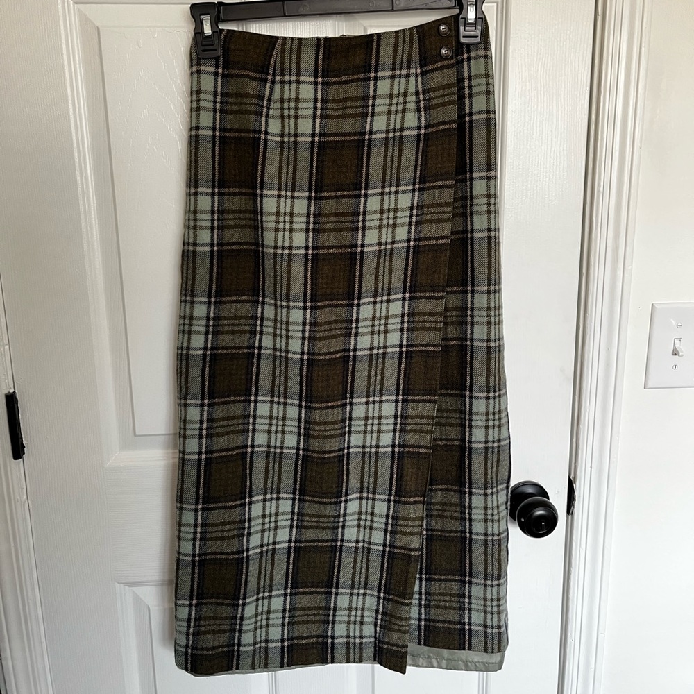 Talbots wool skirt
